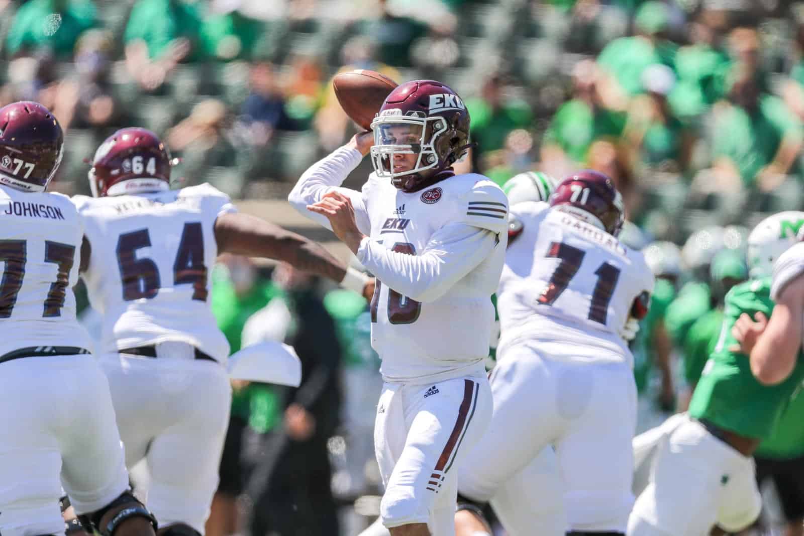 Eastern Kentucky Announces 2021 Football Schedule