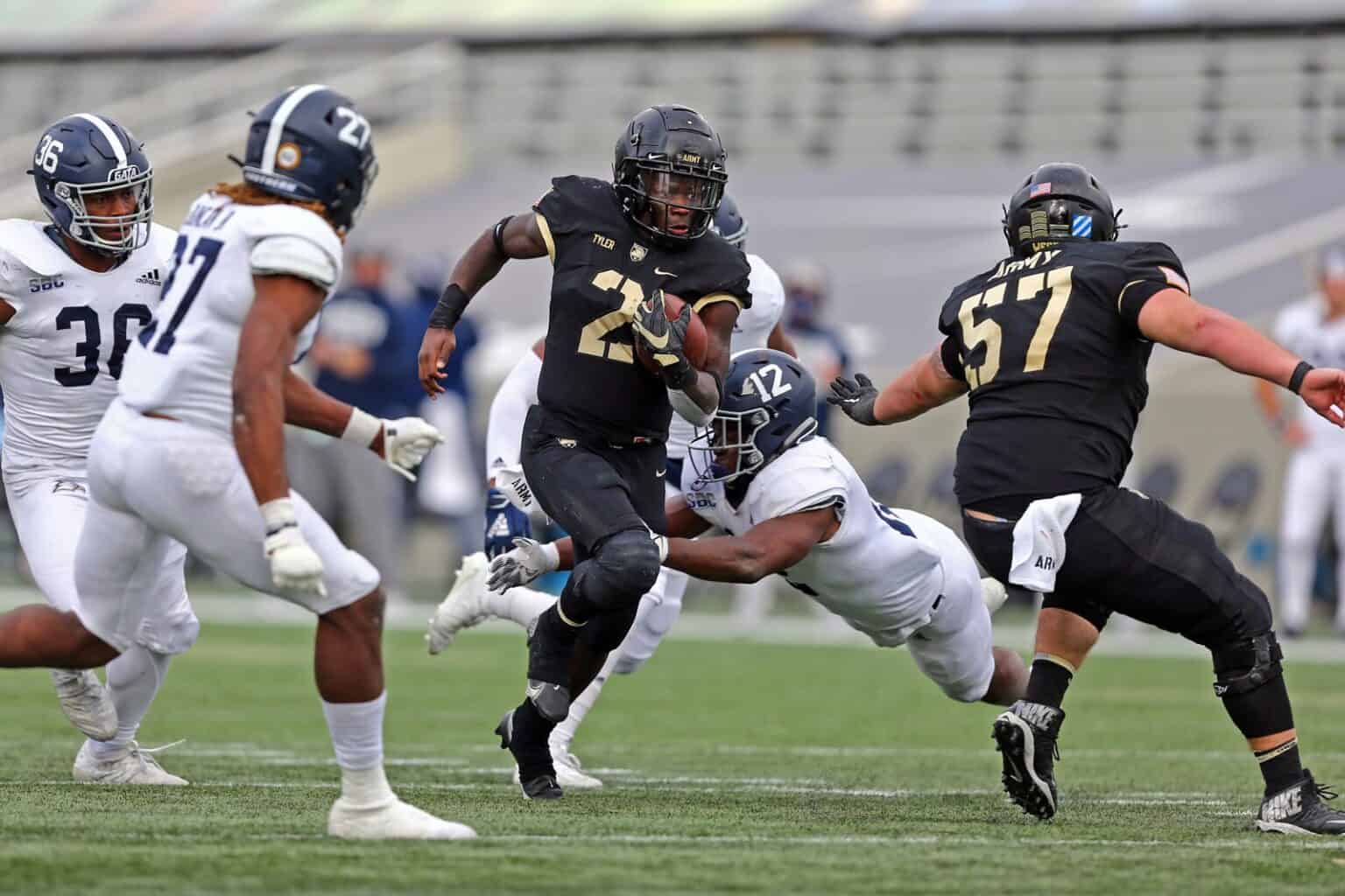 Georgia Southern, Army schedule 2030-31 home-and-home football series