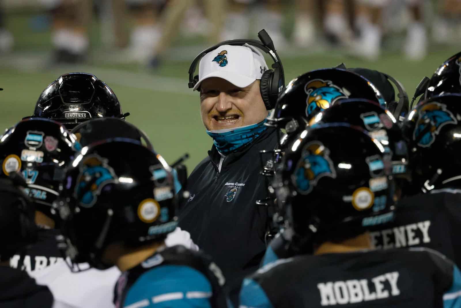 Coastal Carolina Adds Gardner Webb To 2022 Football Schedule