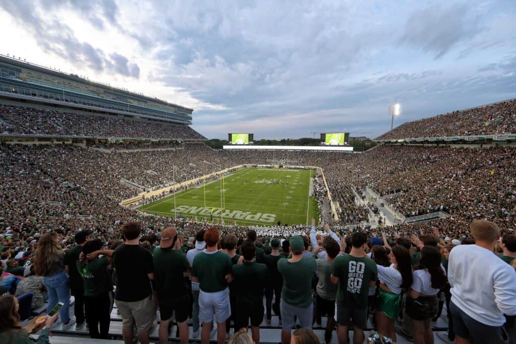 Michigan State, Notre Dame schedule homeandhome football series for