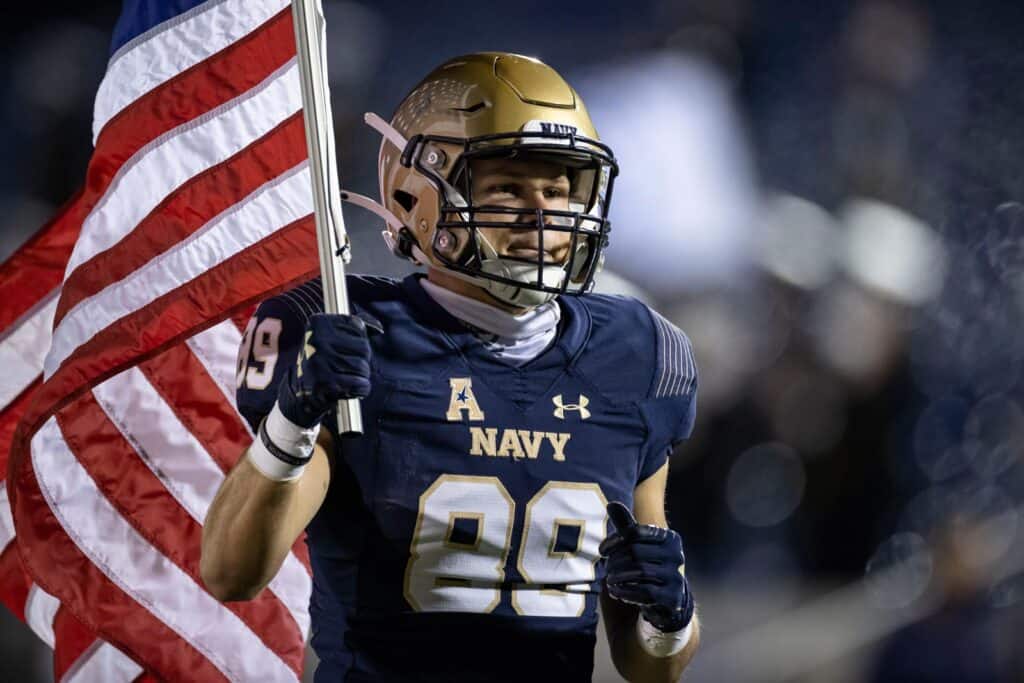 Navy releases 2024 nonconference football schedule