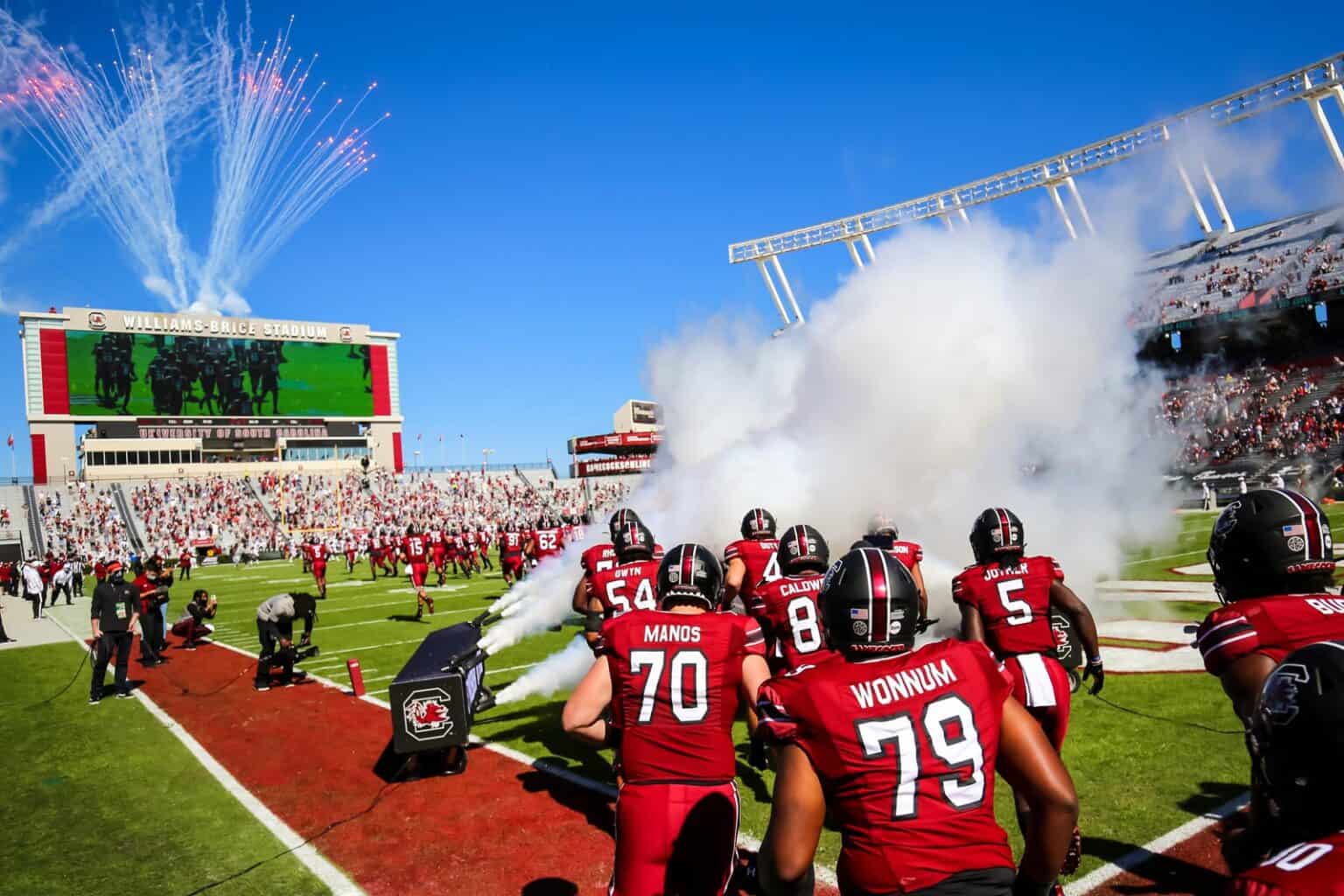 2020 Coastal CarolinaSouth Carolina football game rescheduled for 2025