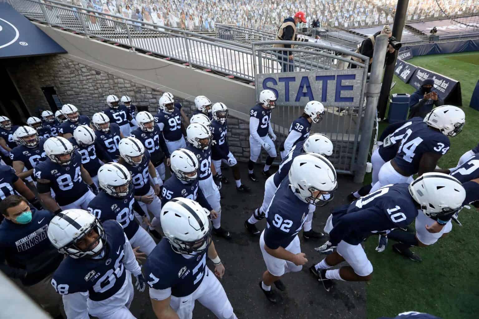 Penn State adds three opponents to future football schedules