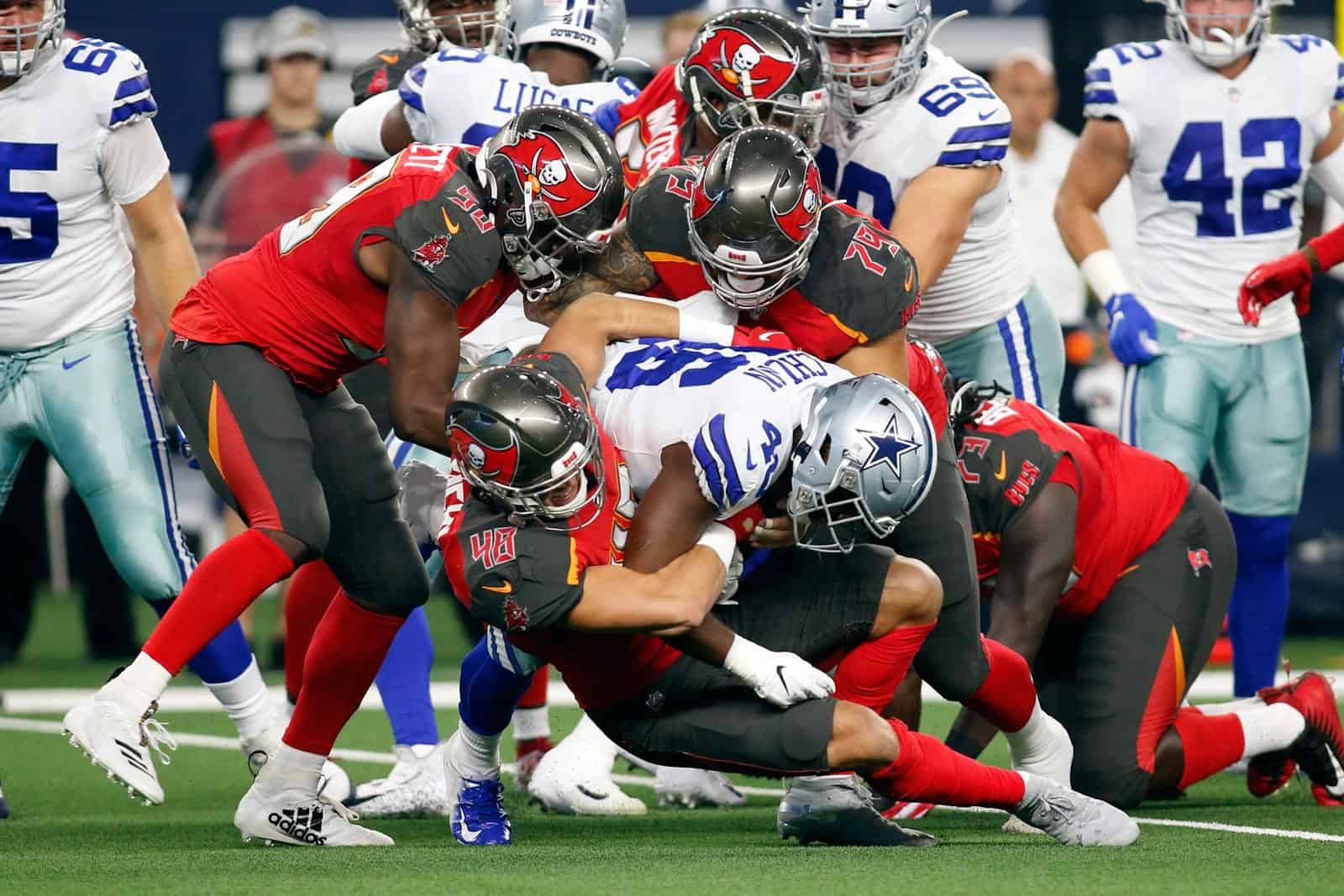 NFL Week 1: How to watch Bills-Rams; Cowboys-Bucs on NBC
