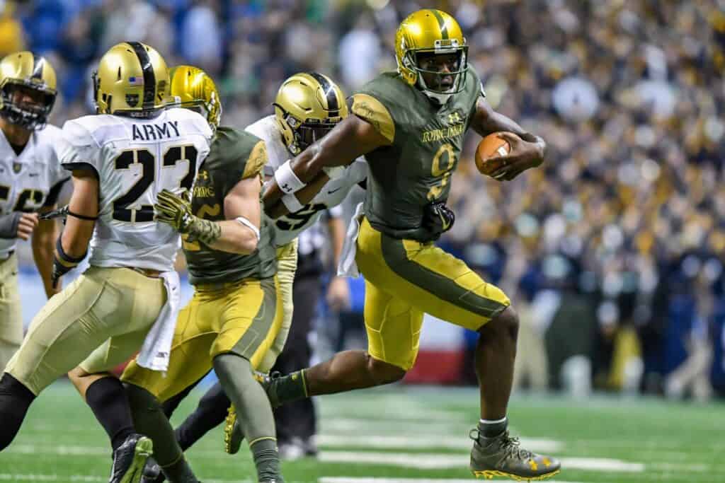 Report Army and Notre Dame to play in 2024