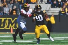 2021 Iowa-Maryland football game moved to Friday night