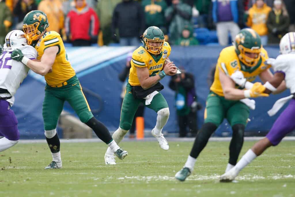 North Dakota state adds four opponents to future football schedules