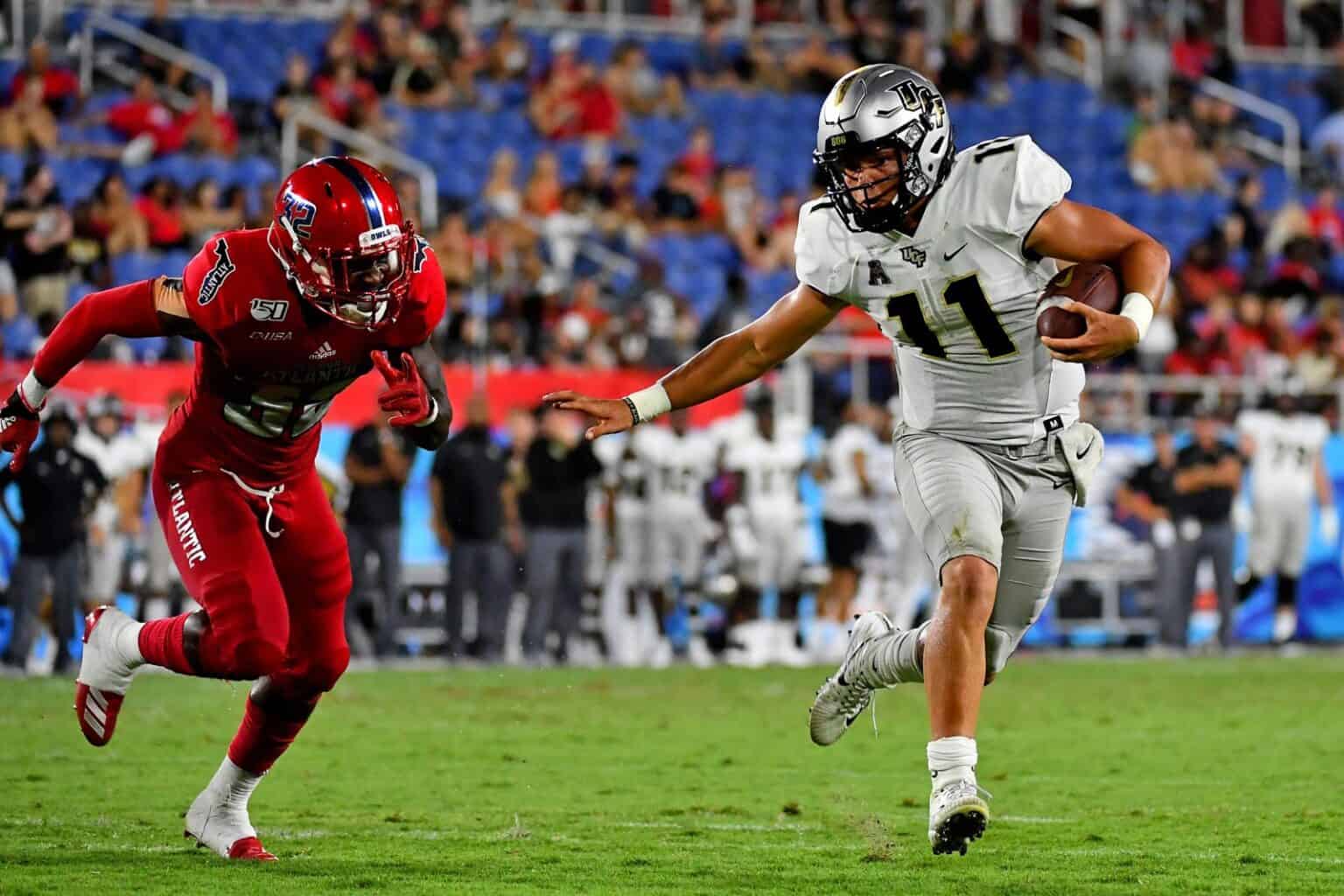 UCF, FAU schedule home-and-home football series for 2022, 2025