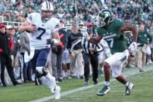 2020 Michigan State-BYU football game rescheduled for 2032