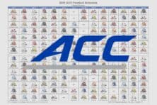 2021 ACC Football Helmet Schedule