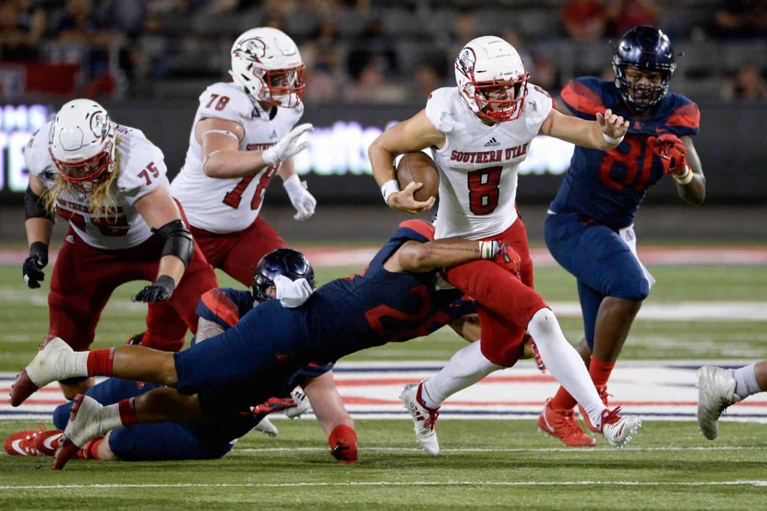 Southern Utah, St. Thomas schedule football series for 2022, 2026