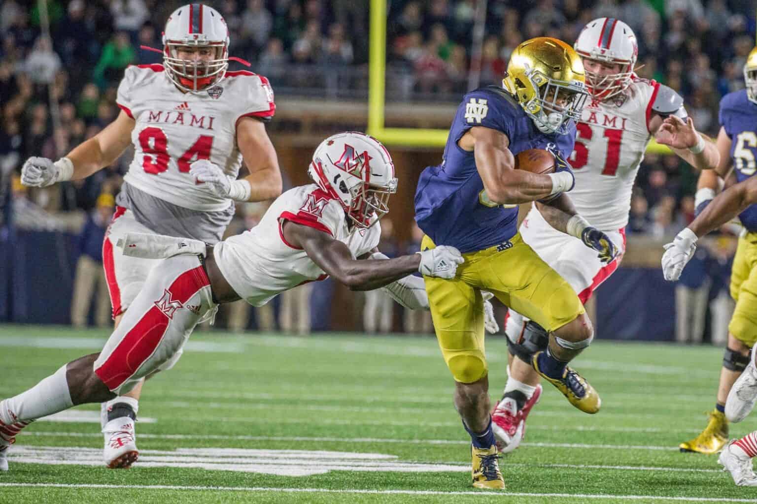 Miami (Ohio) to play at Notre Dame in 2024