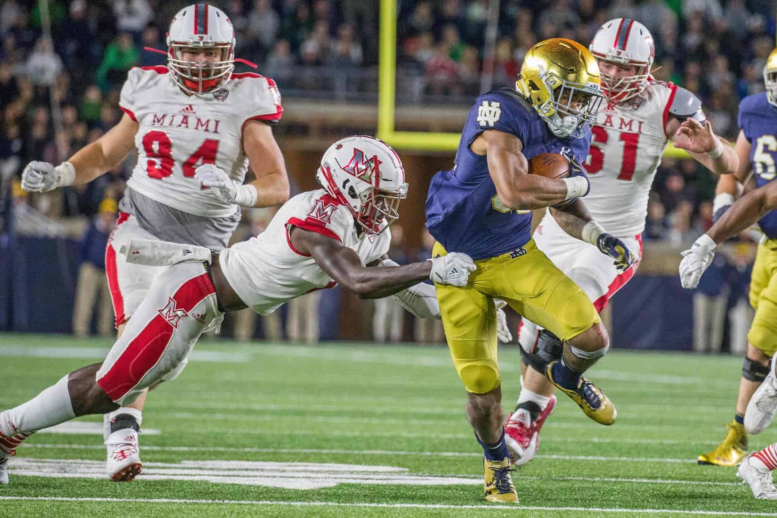 Miami Ohio To Play At Notre Dame In 2024
