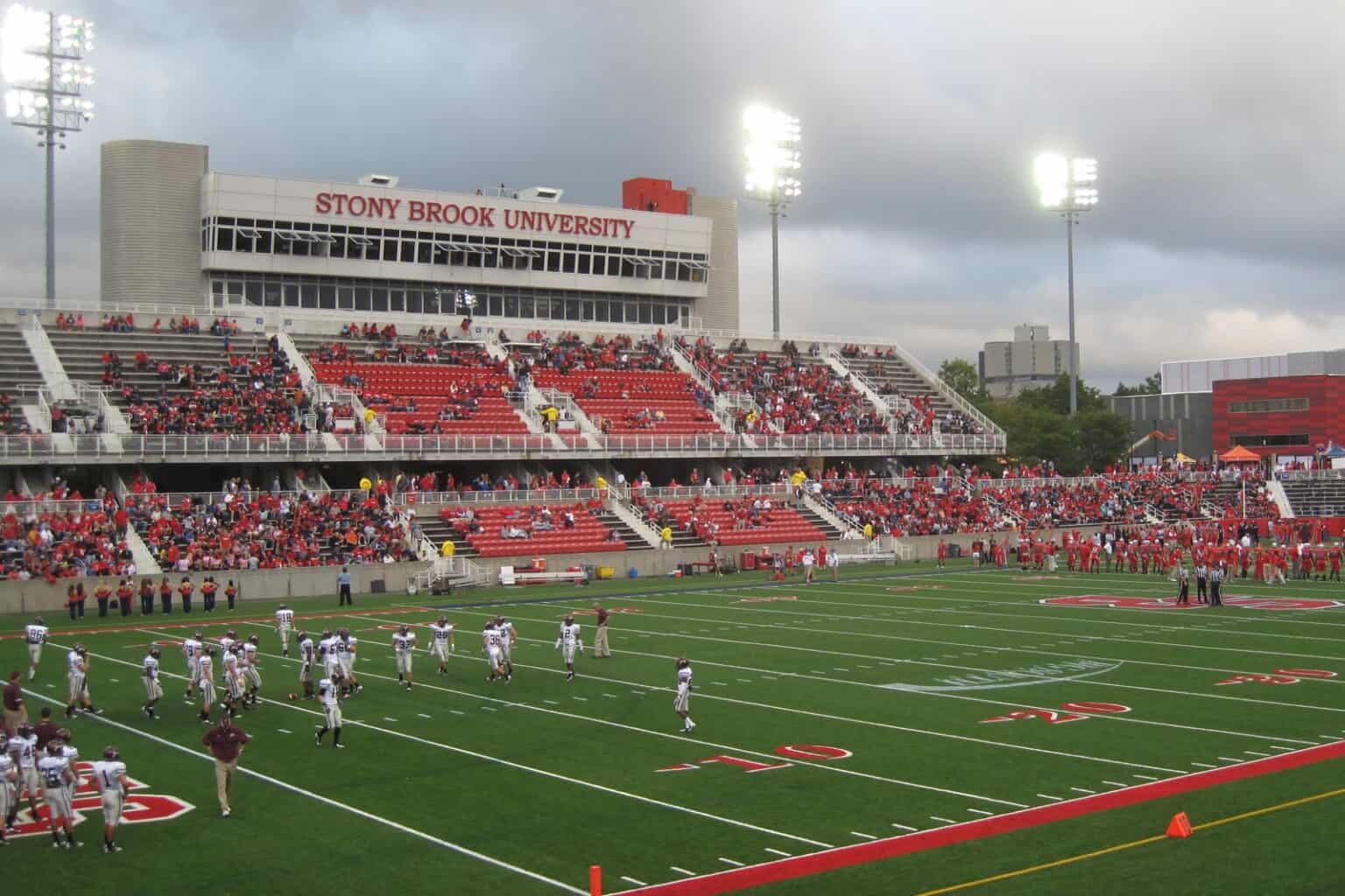 State, Stony Brook schedule football series for 2023, 2024