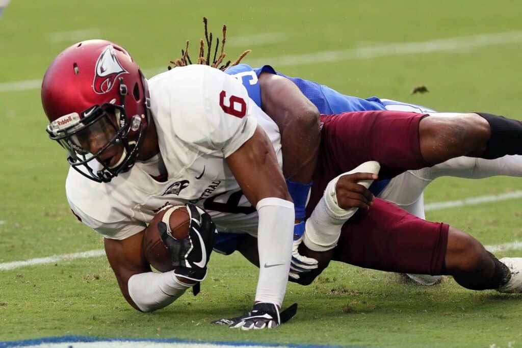 North Carolina Central, Campbell schedule 202223 football series