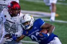 Two Mountain West football games moved to weeknights