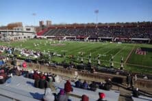 UMass sets kickoff times, TV for home football games in 2021
