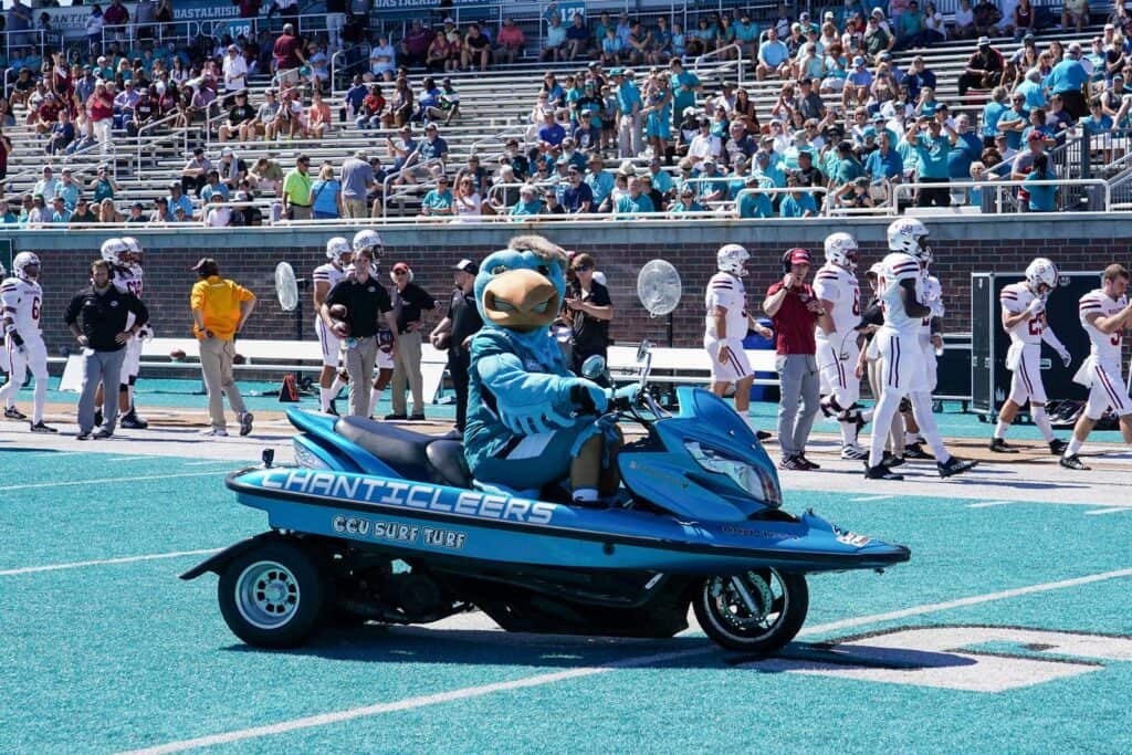 Coastal Carolina adds Charleston Southern to 2025 football schedule