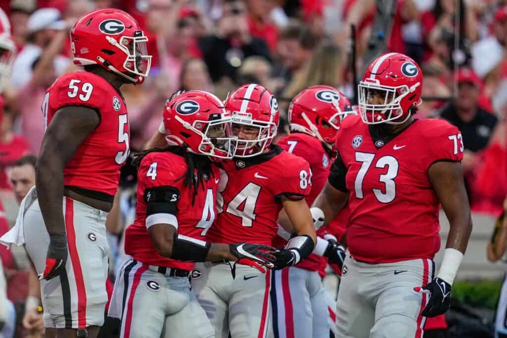 Georgia Bulldogs Football   – Aunt Laurie's