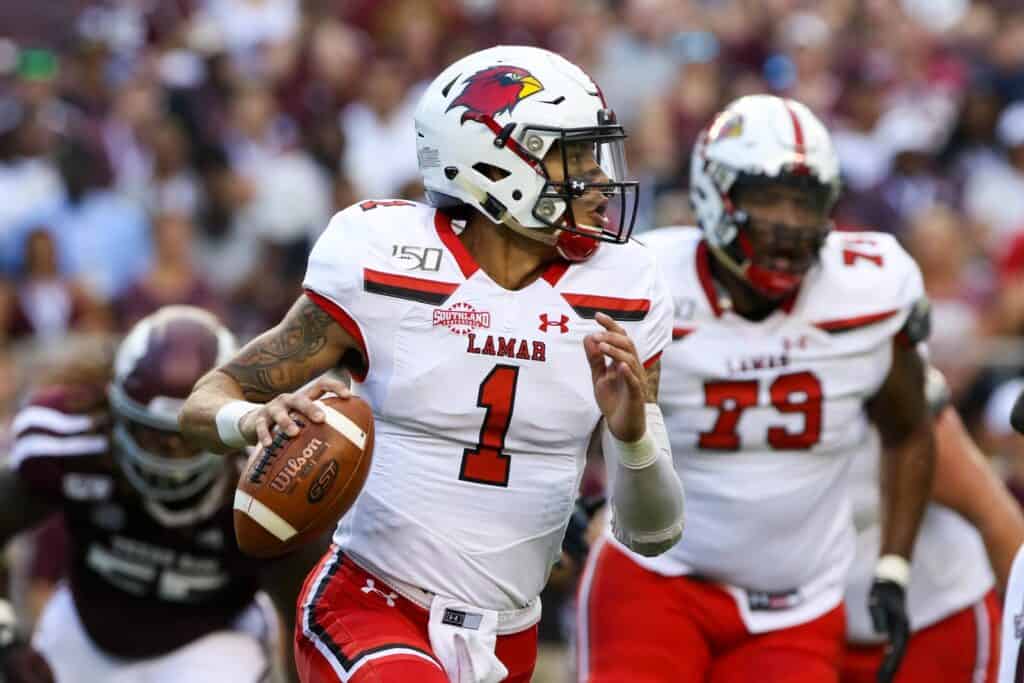 Cardinals Release 2021 Spring Football Schedule - Lamar University Athletics