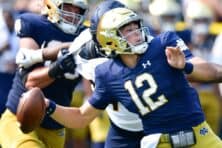 Notre Dame announces 2022 football schedule