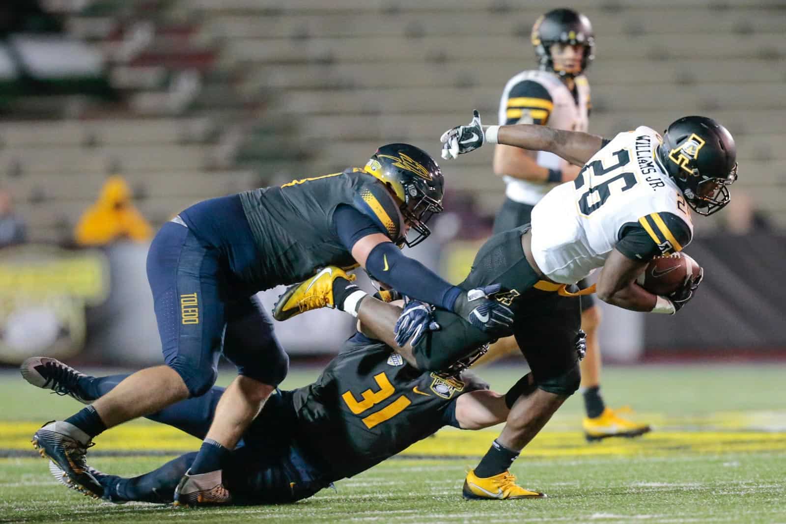 Appalachian State Toledo Schedule Football Series For 2025 2028