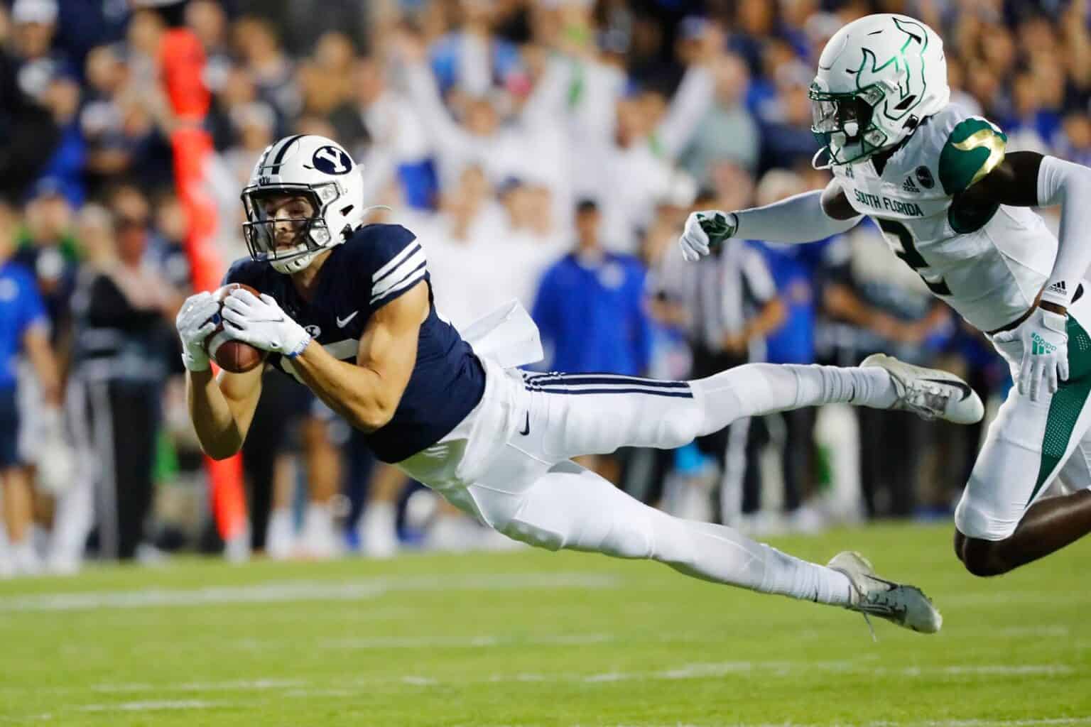 2023 USF at BYU football game rescheduled for 2026