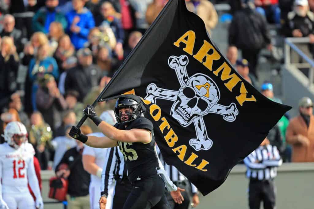 Army football deals schedule