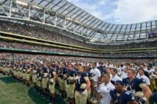 2023 Notre Dame-Navy football game to be played in Ireland in Week Zero