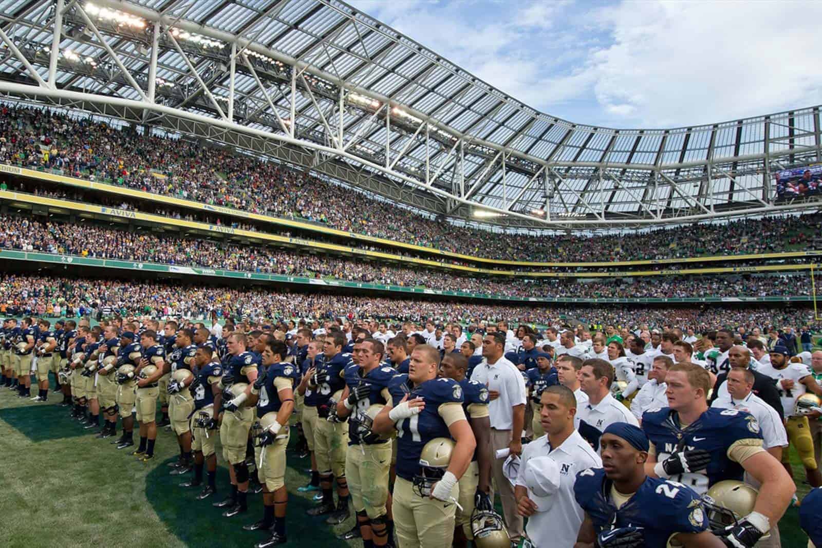 Navy vs Notre Dame: Who Will Come Out Victorious in the Emerald Isle?