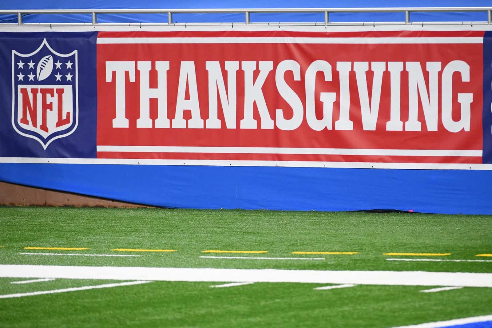 NFL Thanksgiving Schedule 2021