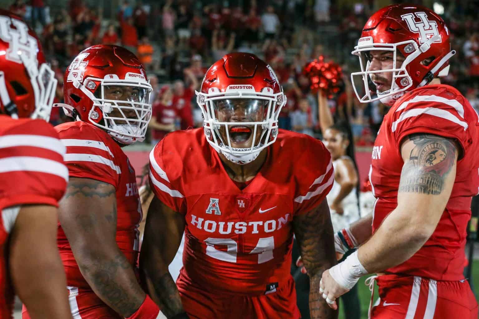 Houston, UNLV schedule homeandhome football series for 2024, 2028