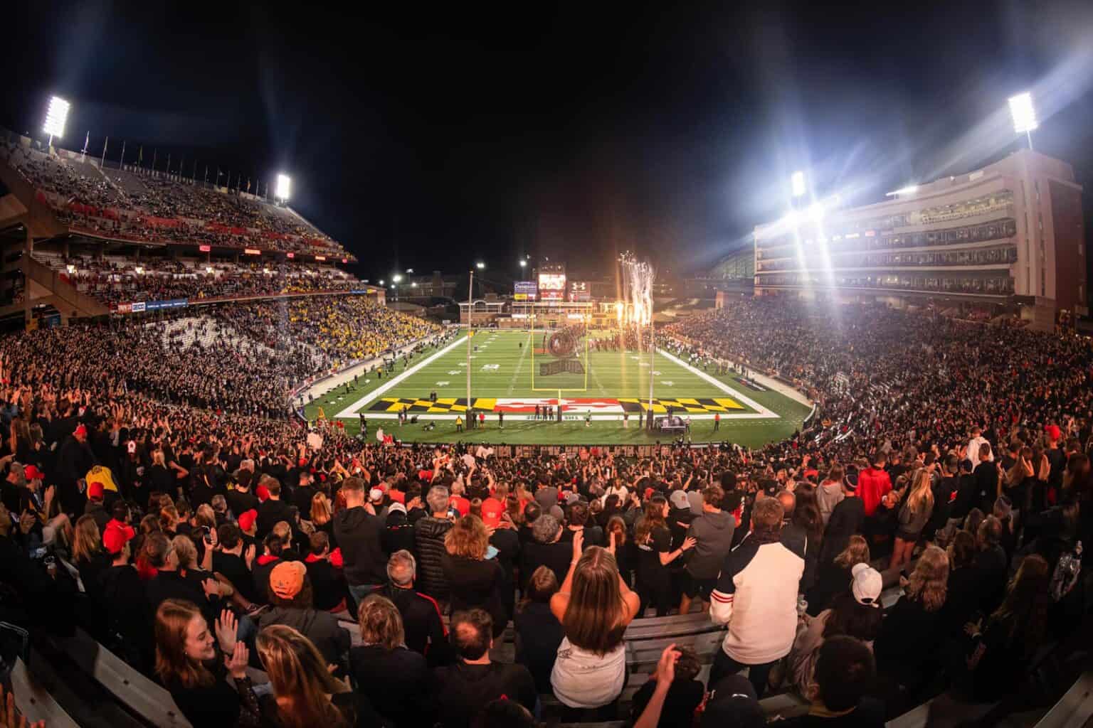 MarylandNorthern Illinois football game in 2025 moved to College Park