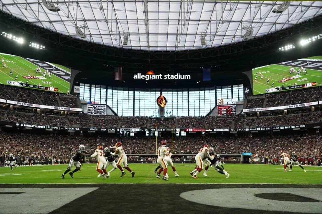 Las Vegas Raiders' Allegiant Stadium expected to host Super Bowl