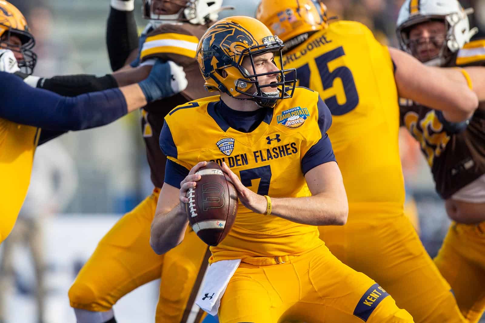 Kent State Football Schedule 2022 Kent State To Play At Ucf, Host Wagner In 2023