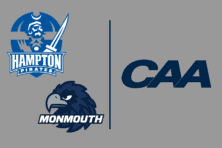 Hampton, Monmouth to join Colonial Athletic Association in 2022