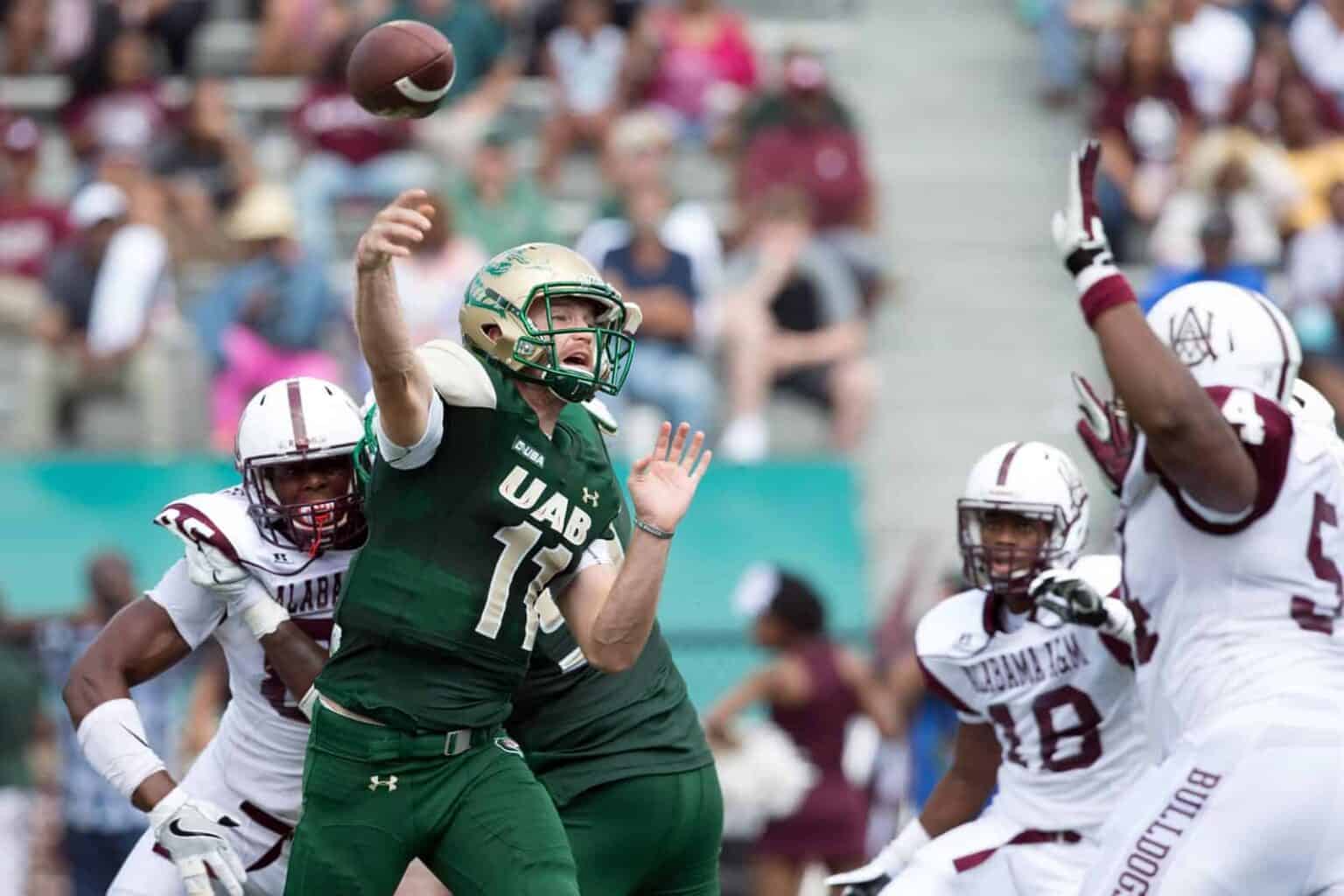 UAB adds Alabama A&M to 2022 football schedule