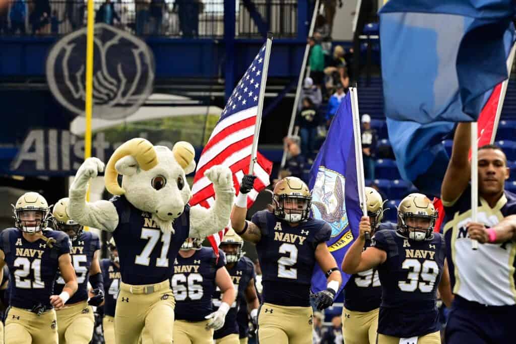 Navy releases 2025 nonconference football schedule