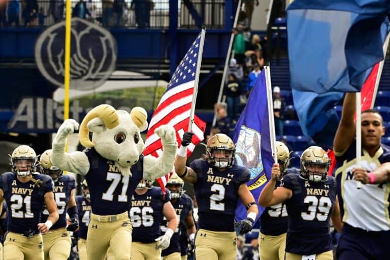 Navy releases 2025 nonconference football schedule