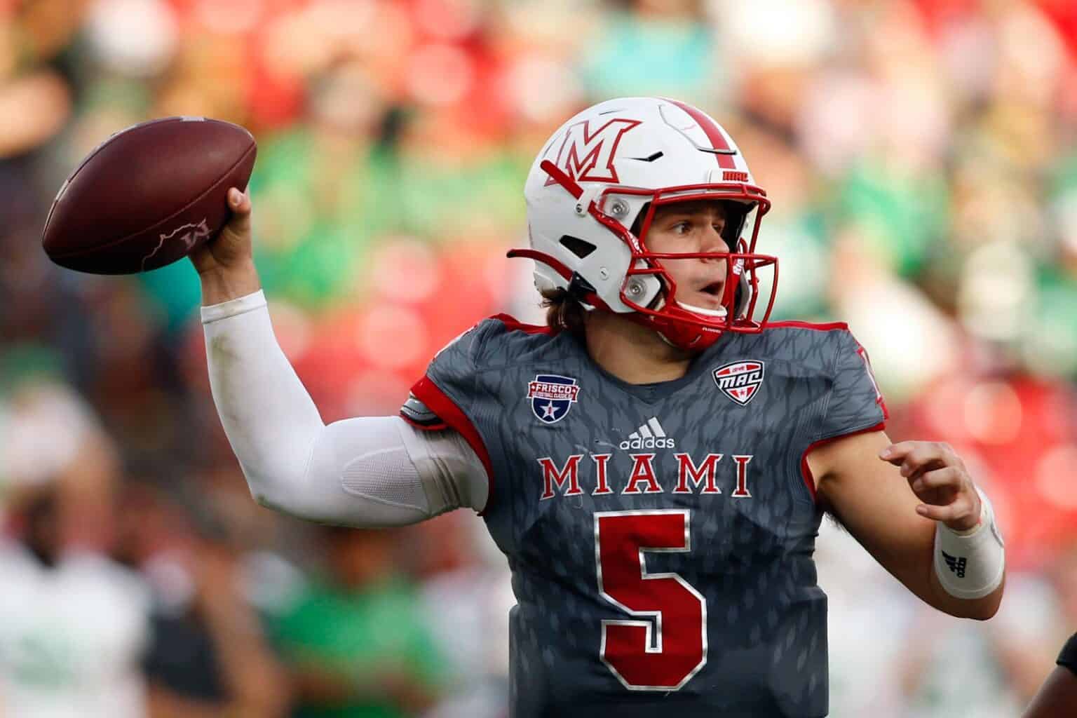 Miami RedHawks add Holy Cross to 2026 football schedule