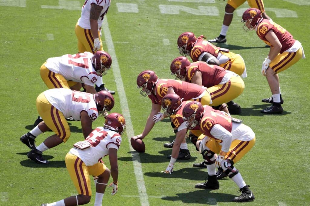 College football spring games 2022 USC, Texas highlight Saturday's TV