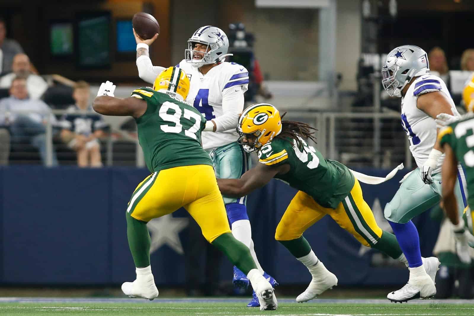 2022 NFL schedule release: Cowboys at Packers set for November 13