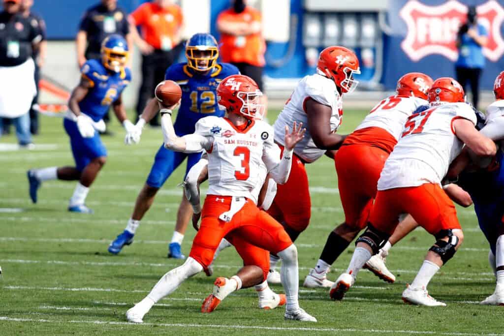 Sam Houston, Hawaii schedule 2024, 2025 home-and-home football series