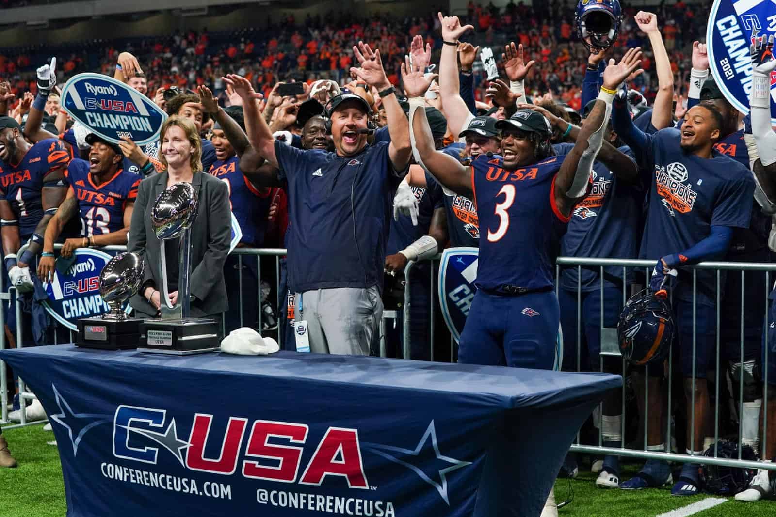 2022 Conference USA football TV schedule