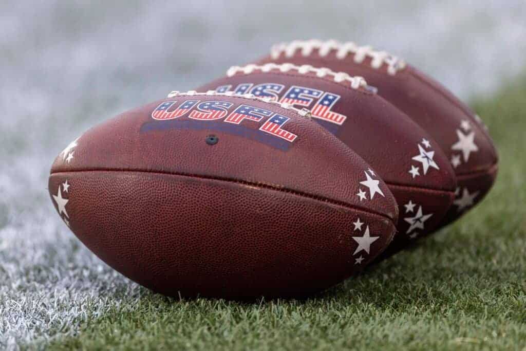 USFL Football Games on TV Today (Sunday, June 19