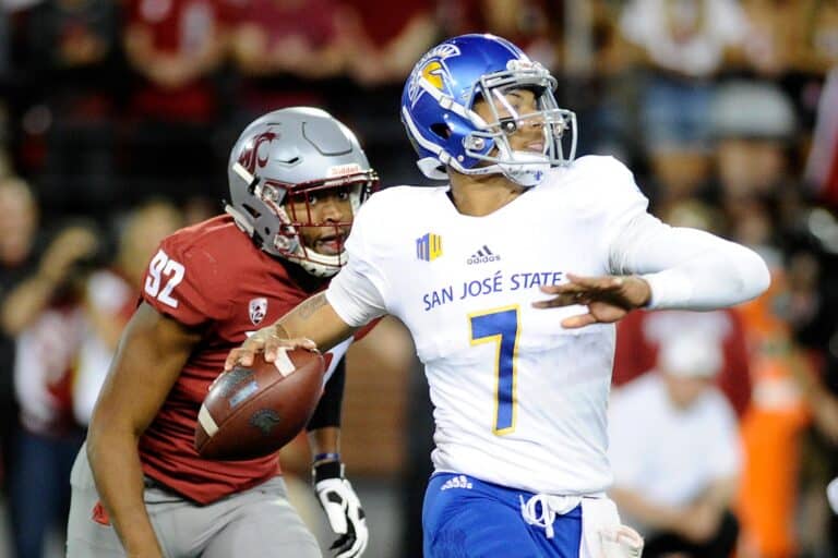 Washington State, San Jose State schedule football series for 2024, 2031