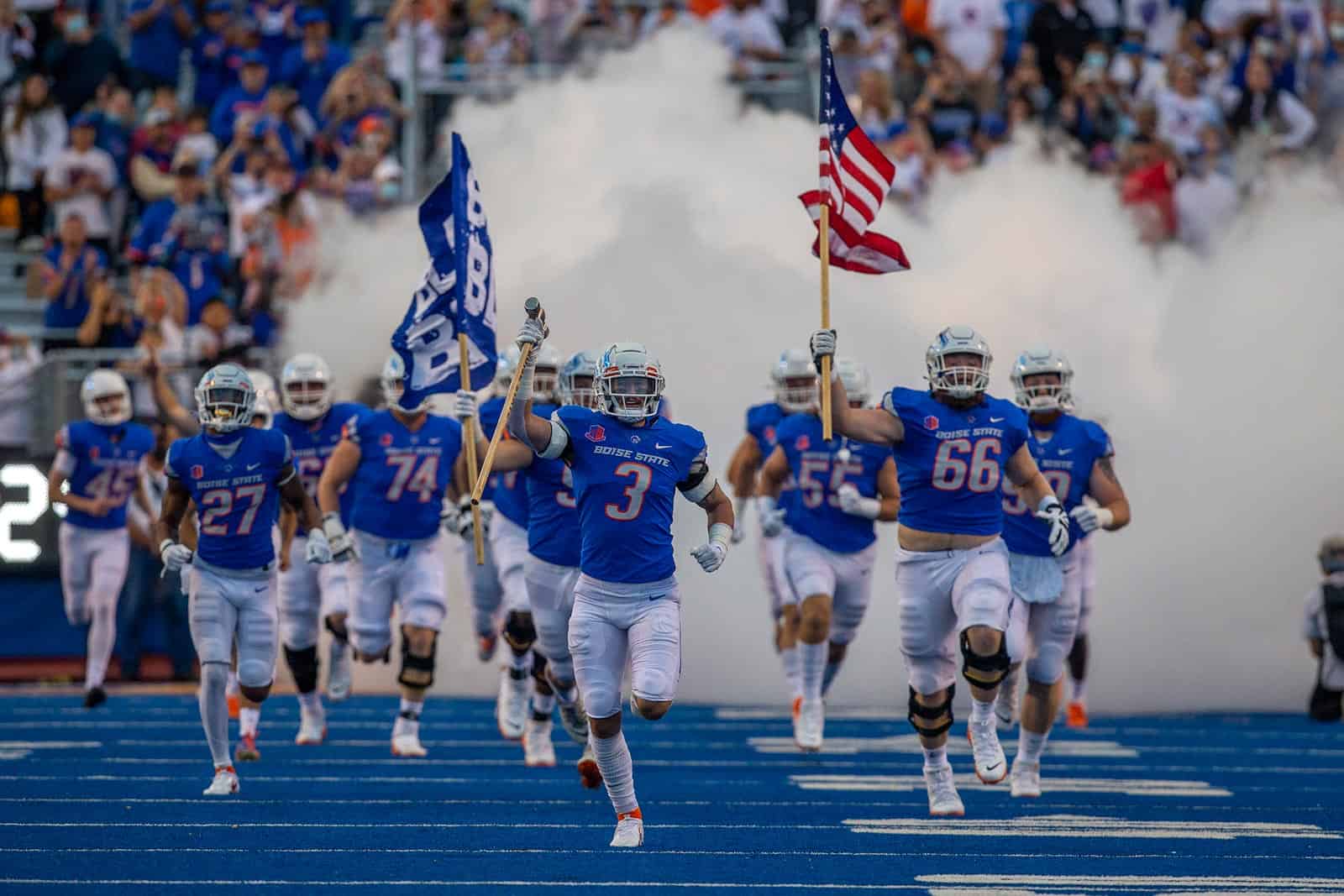 Boise State, Memphis schedule homeandhome football series for 2023, 2026