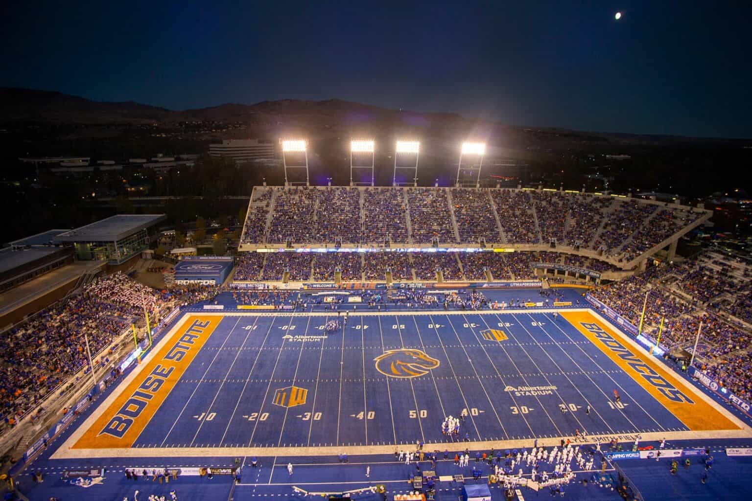 Boise State to host Eastern Washington in 2025, reschedules Rice series