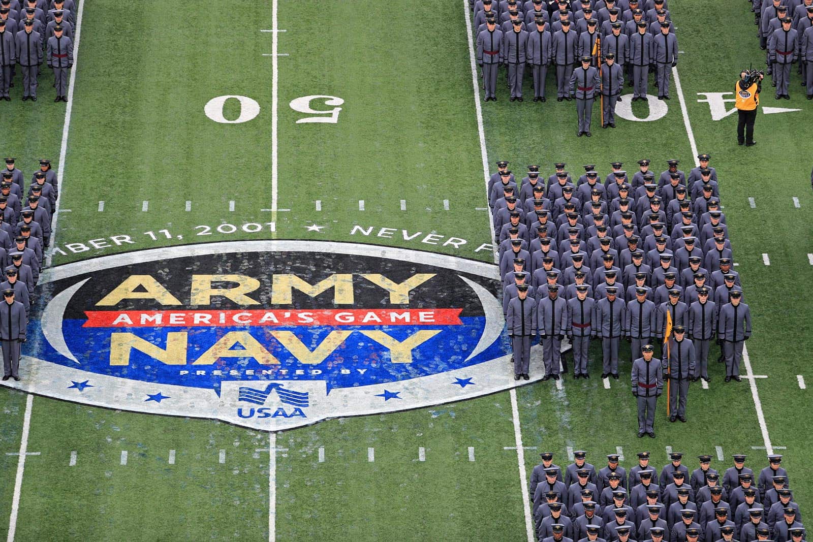 Special Uniforms Unveiled for the Annual Army-Navy Game