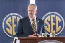 No decision on future SEC football scheduling format at Spring meetings